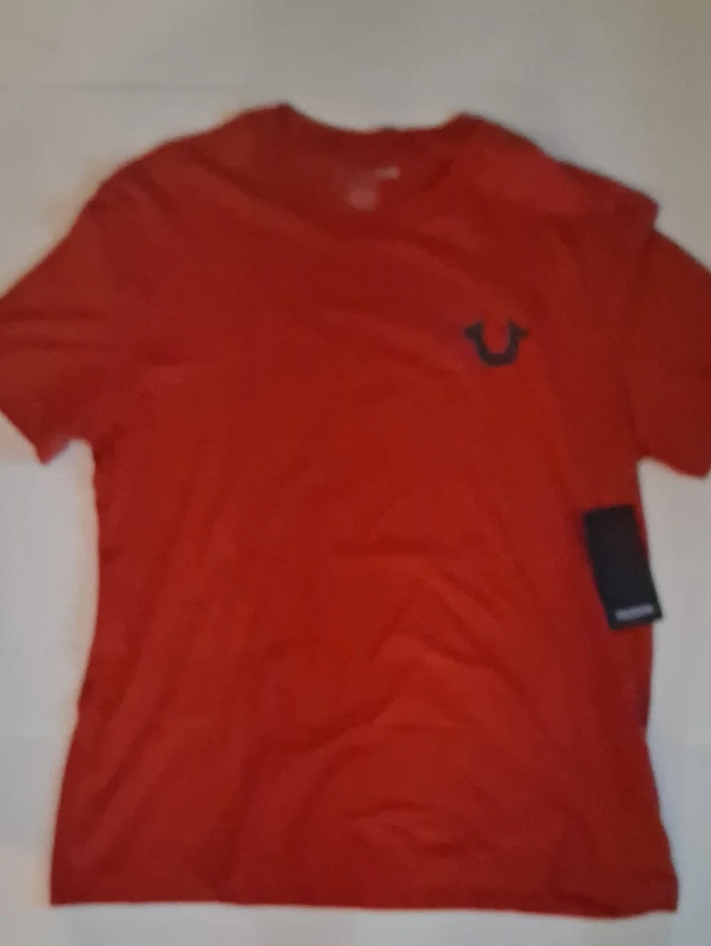 True EMB World Tour T-Shirt Color-Red Size-M NWT